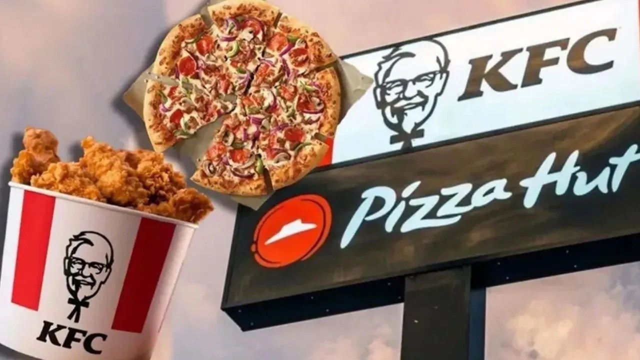 KFC ve Pizza Hut geri dönüyor!