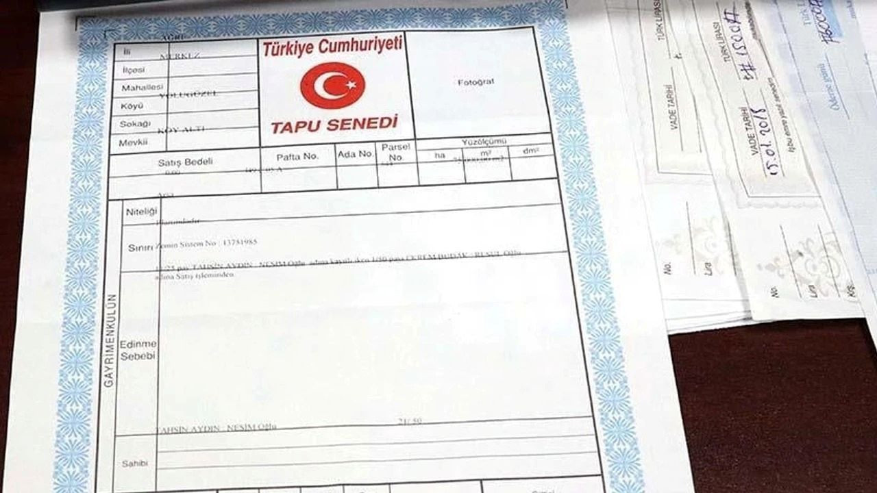 Tapu sahipleri dikkat! Gelir İdaresi harekete geçti