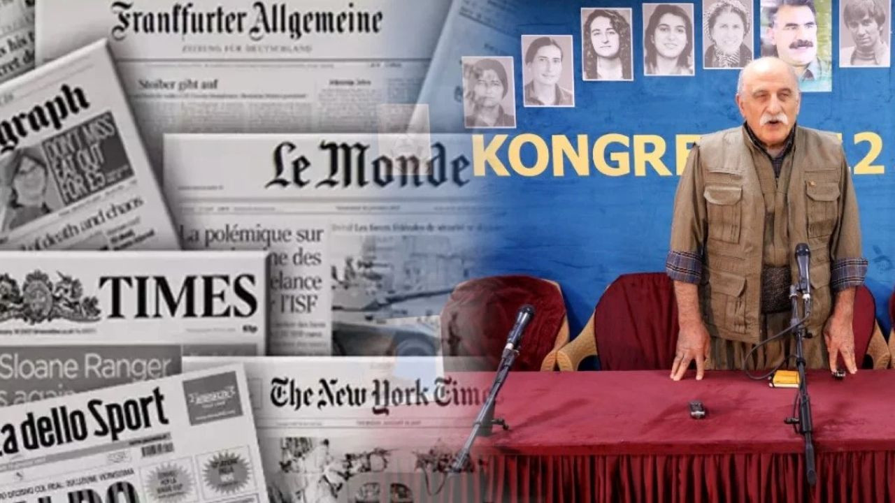 PKK’nın fesih kararı dünya basınında: Tarihi bir dönüm noktası