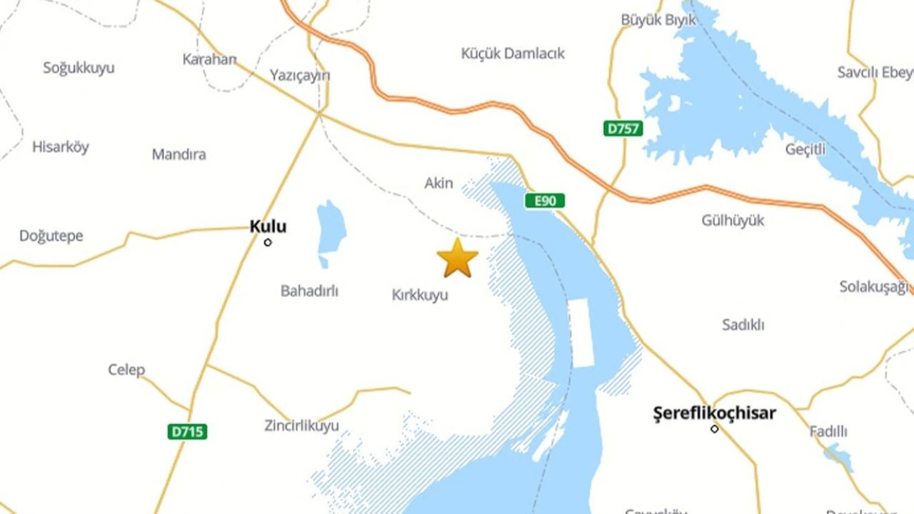 Konya'daki deprem sonrası açıklama: 7 büyüklüğünde deprem riski!