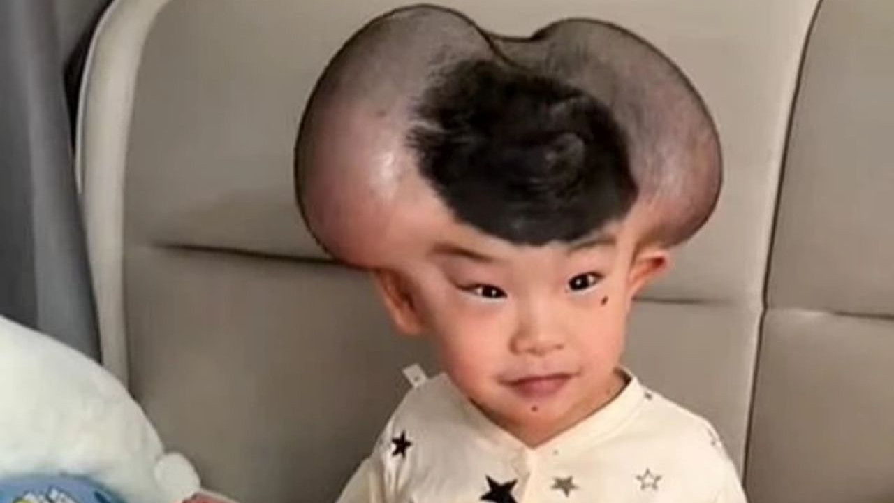 “Mickey mouse” diye alay etmişlerdi: Küçük Qibao başarılı ameliyatla hayata döndü