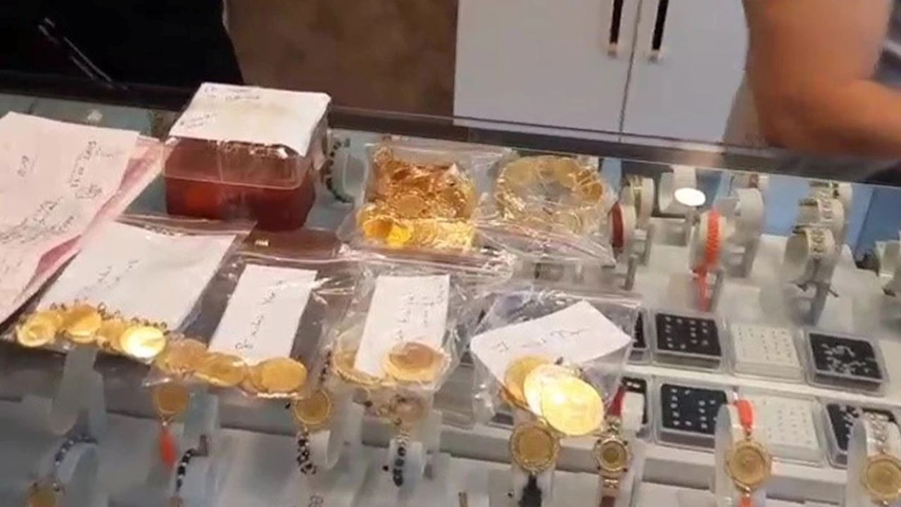 Darphane gibi çalıştılar! Adana’da sahte altın şebekesi çökertildi