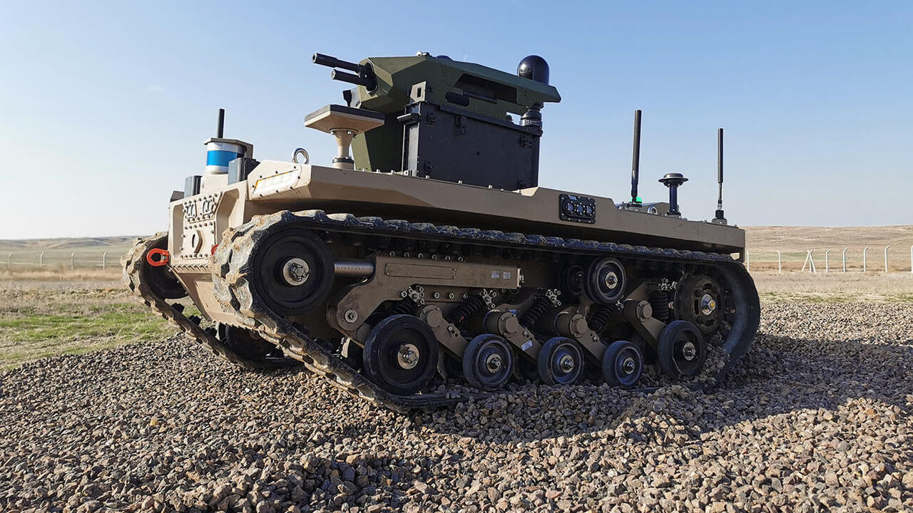 Yerli i̇nsansız kara aracı Barkan seri üretime geçiyor: Havelsan’dan büyük hamle!
