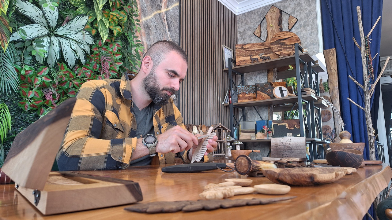 Hobisini işe dönüştürdü, Trabzon'dan dünyaya açıldı!