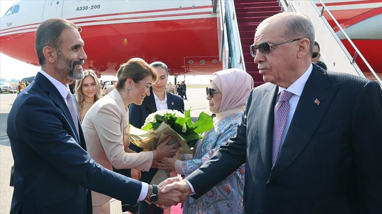 Cumhurbaşkanı Erdoğan Macaristan'ı ziyaret etti