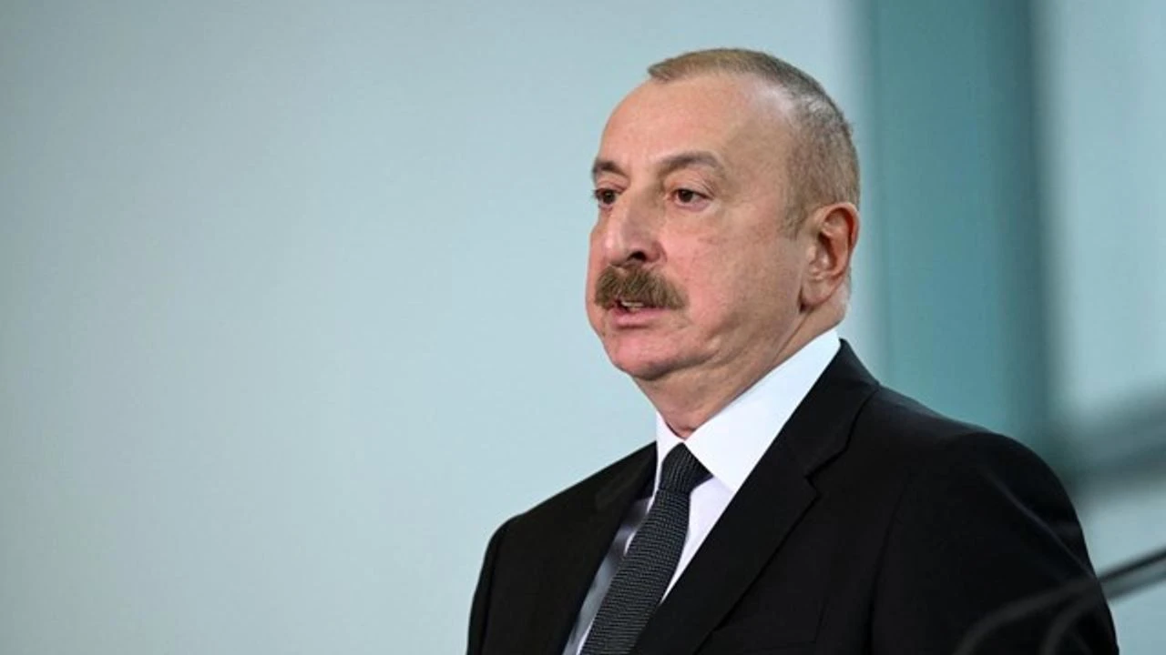 İlham Aliyev Türk Devletleri Teşkilatı Gayriresmi Zirvesi'nde konuştu