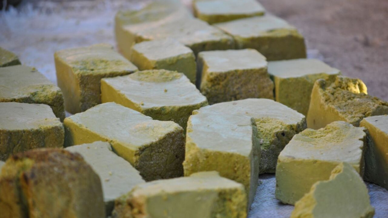 Siirt bıttım sabunu artık tescilli: Coğrafi işaret aldı