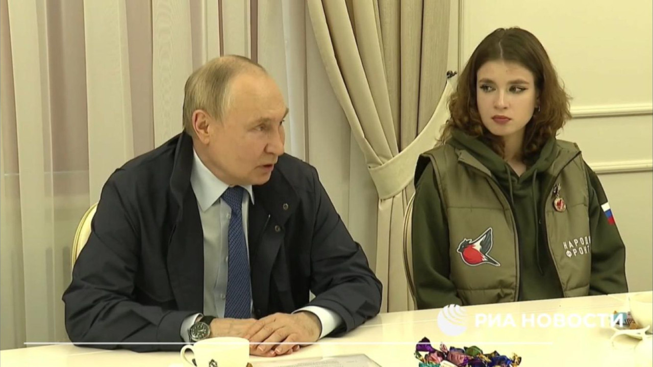 Vladimir Putin, aylar sonra Kursk bölgesini ziyaret etti