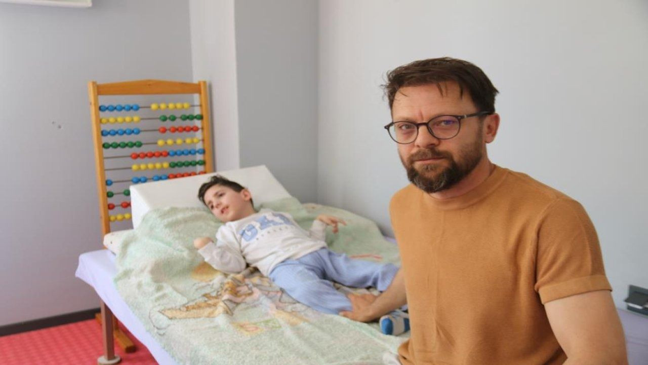 Cenazeye gitti, hayatı karardı: 8 yaşındaki Mehmet Emir yatağa bağımlı oldu