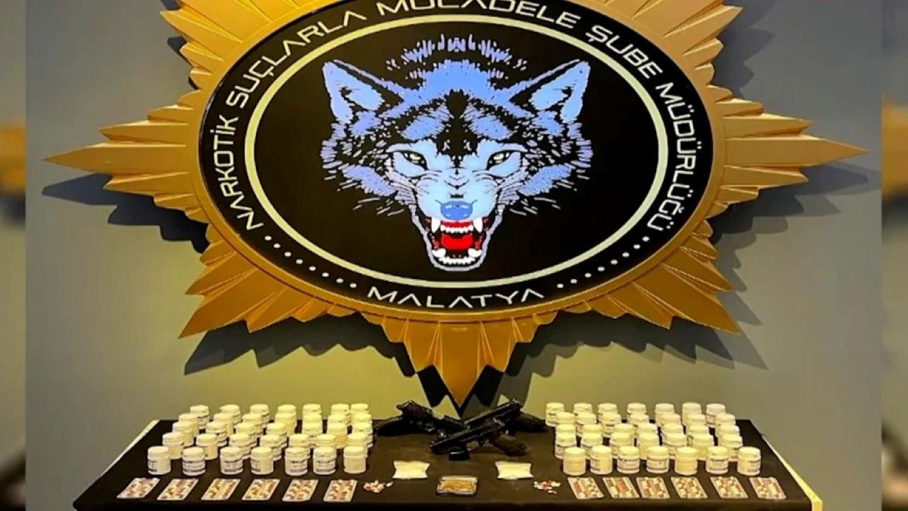 Malatya’da zehir tacirlerine operasyon: 17 gözaltı, 15 tutuklama