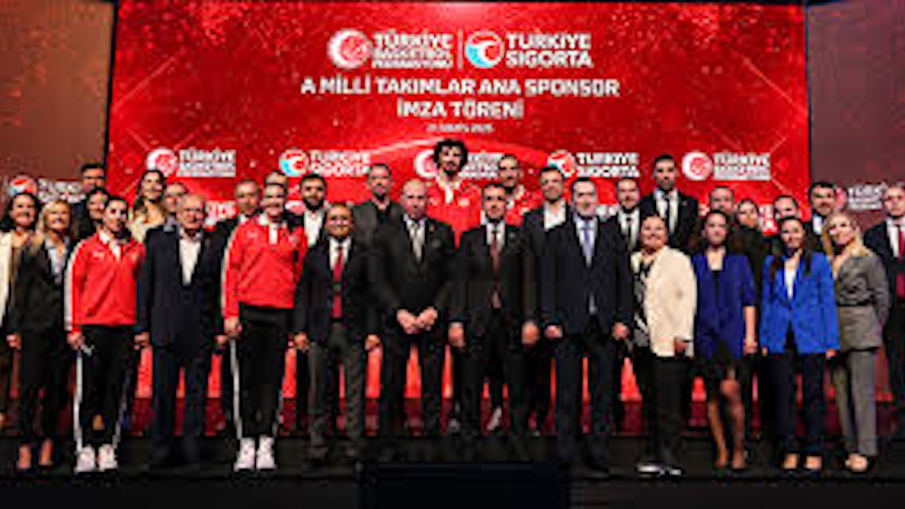 Türkiye Basketbol Federasyonu ile Türkiye Sigorta arasında sponsorluk anlaşması