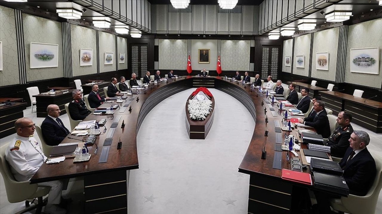 MGK Bildirisi: Terörsüz Türkiye hedefi değerlendirildi