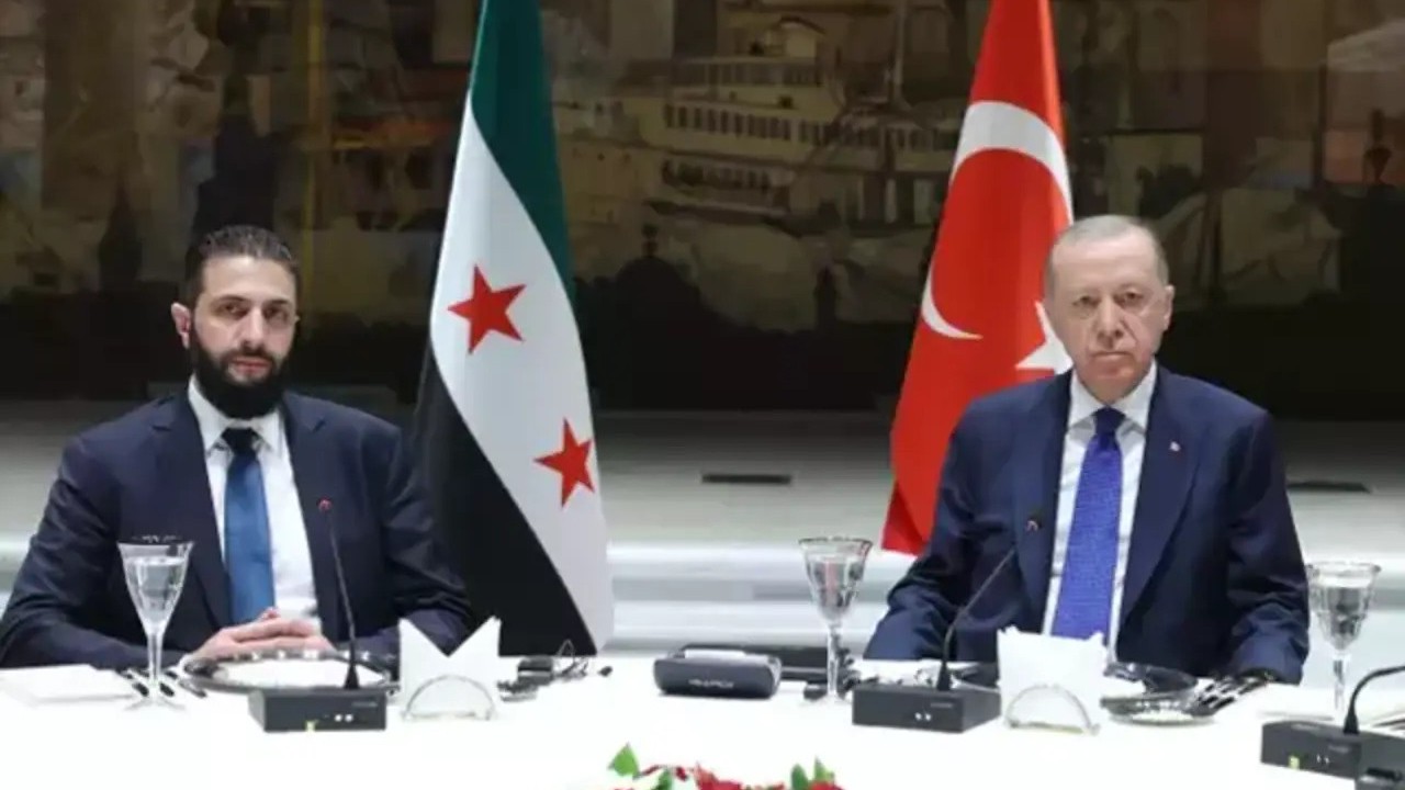 Dolmabahçe'de sürpriz zirve: Erdoğan ve Şara masaya oturdu