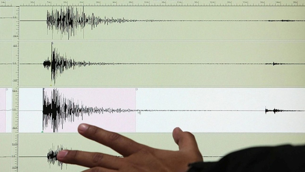EMSC duyurdu: Yer sarsıldı, büyüklük 6.1