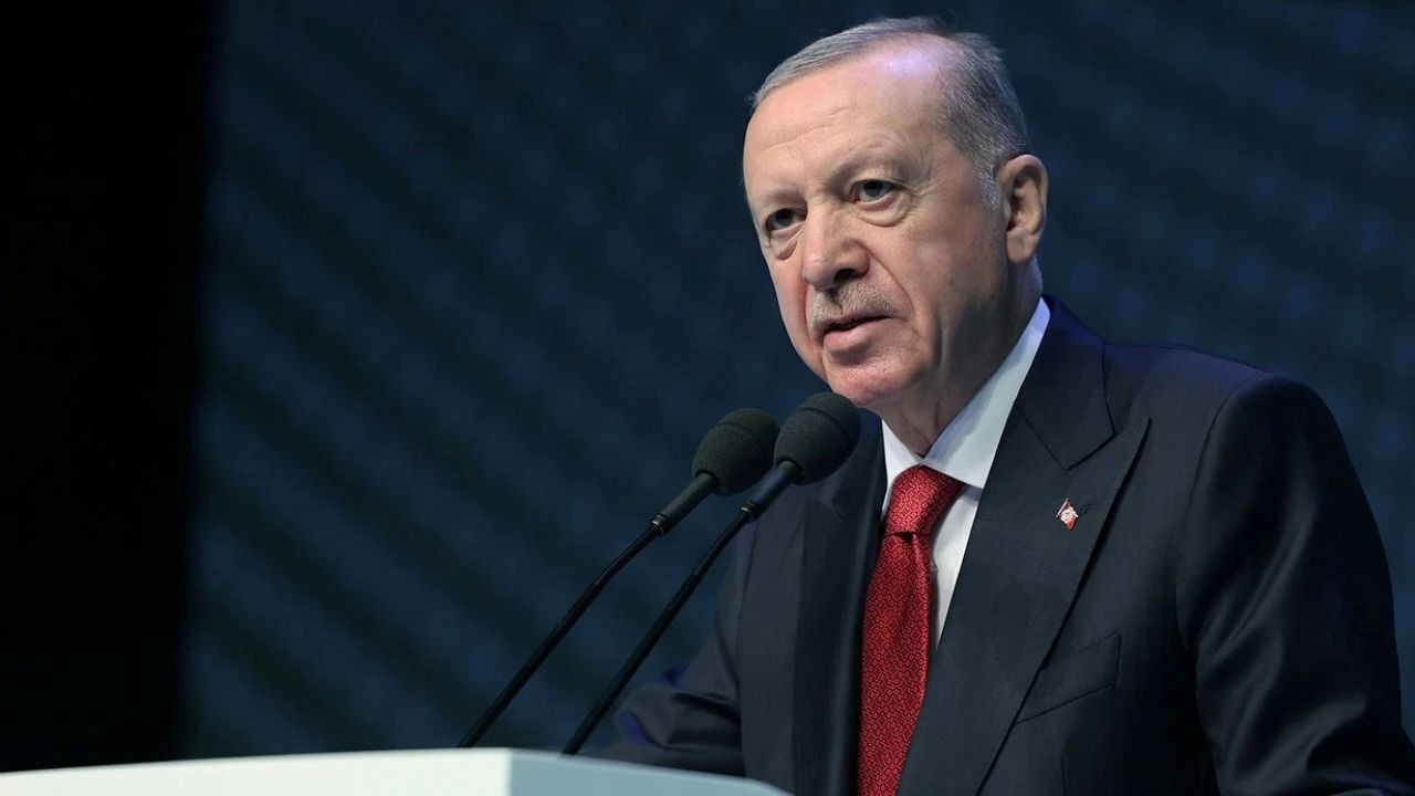 Cumhurbaşkanı Erdoğan'dan açıklamalar