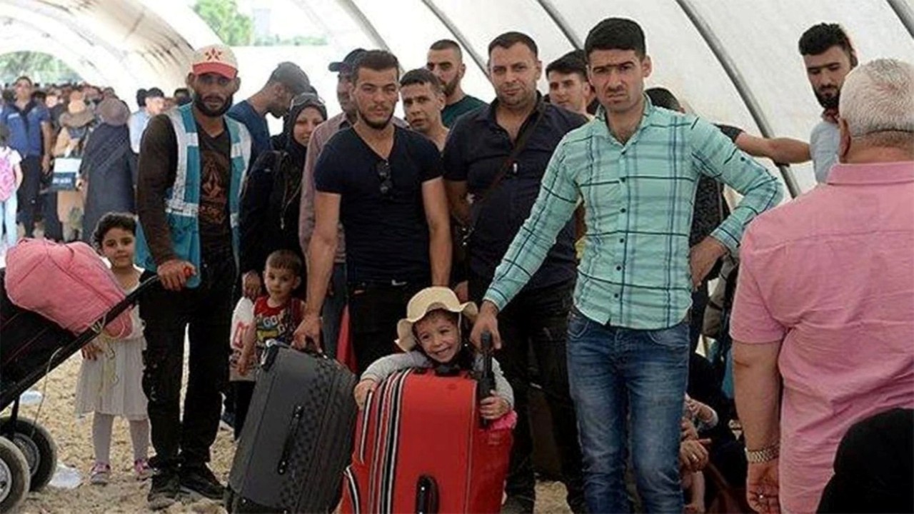 Göç İdaresi son verileri paylaştı: Kaç Suriyeli ülkesine döndü?