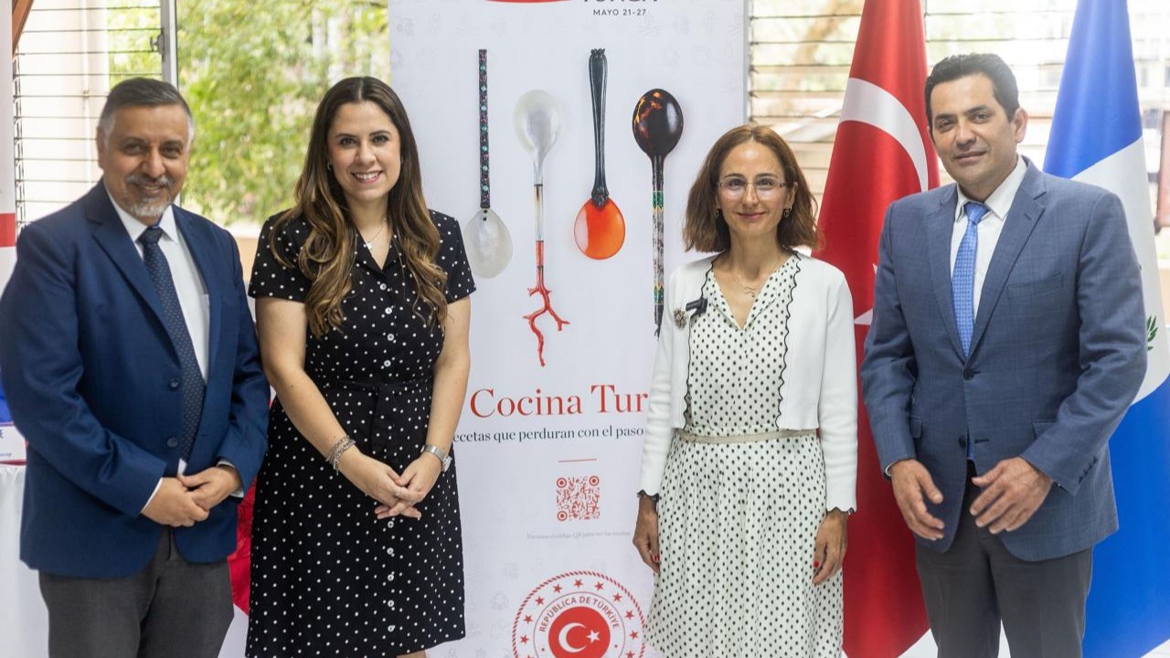 Guatemala'da "Türk Mutfağı Haftası" etkinliği düzenlendi