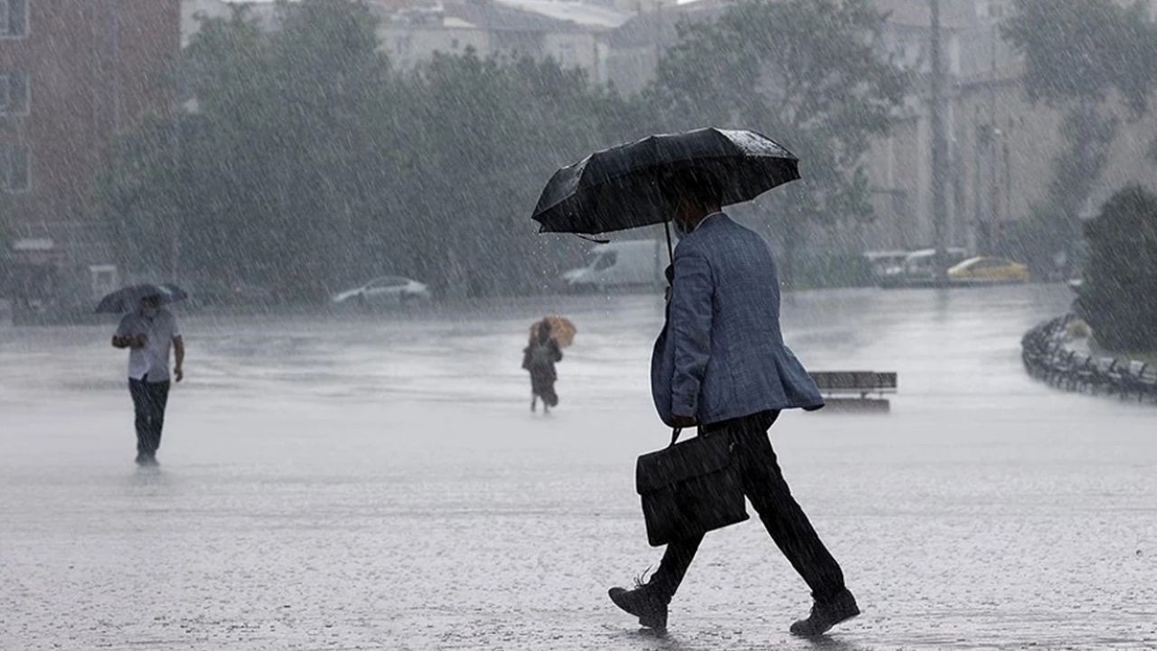 Meteorolojiden yarın için uyarı: Bu bölgelerde sel ve dolu tehlikesi