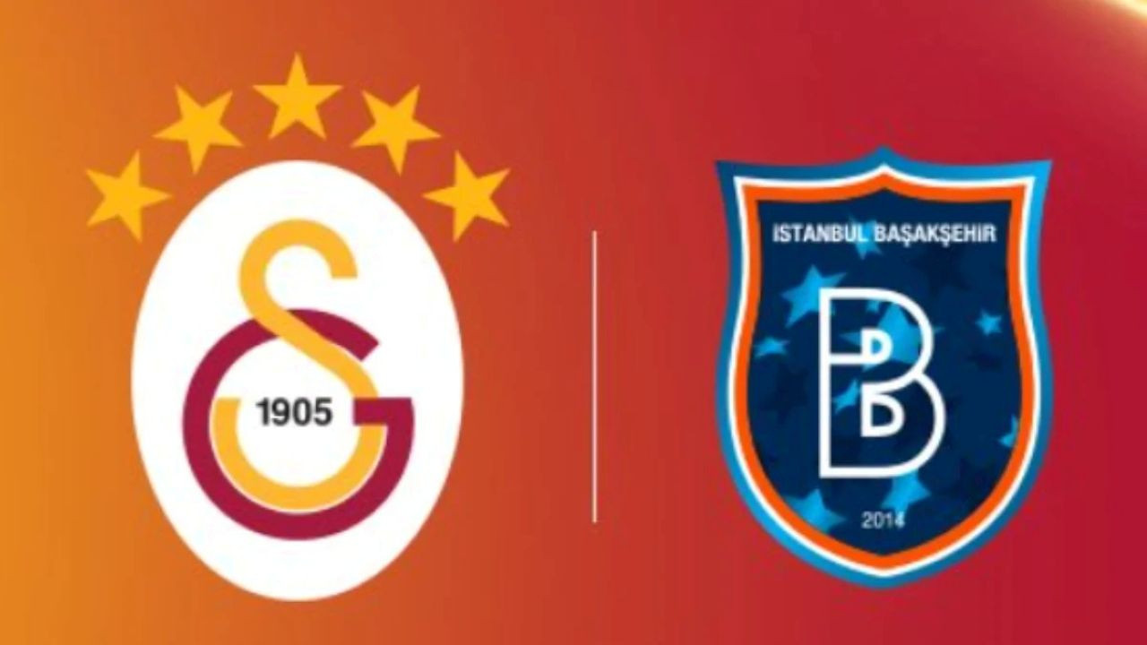 Galatasaray - Başakşehir FK maçı hangi kanalda? Galatasaray - Başakşehir FK maçı canlı izle