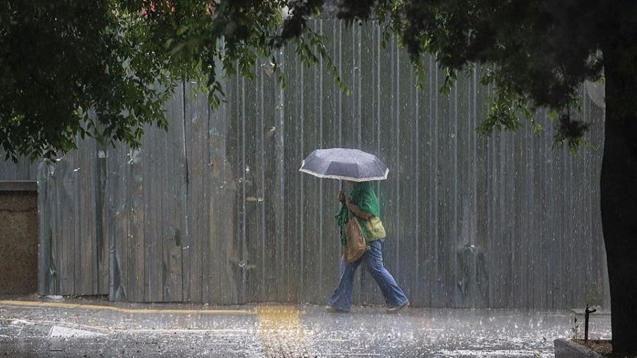 Meteoroloji uyardı: 6 il için kuvvetli yağış uyarısı