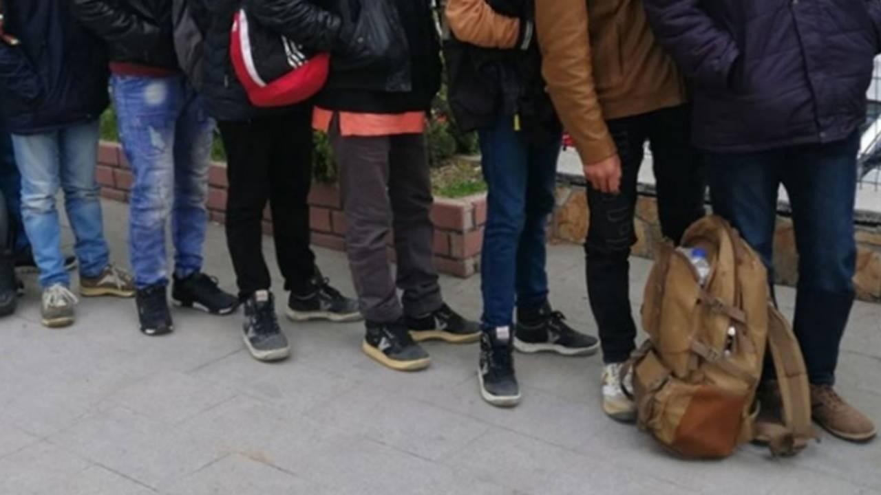 Edirne, Kırklareli ve Tekirdağ’da düzensiz göç alarmı: 29 kişi yakalandı!