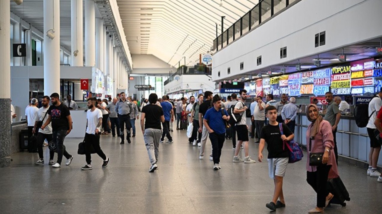 AŞTİ’de sessizlik hâkim: Bayram trafiği bu kez durgun geçti