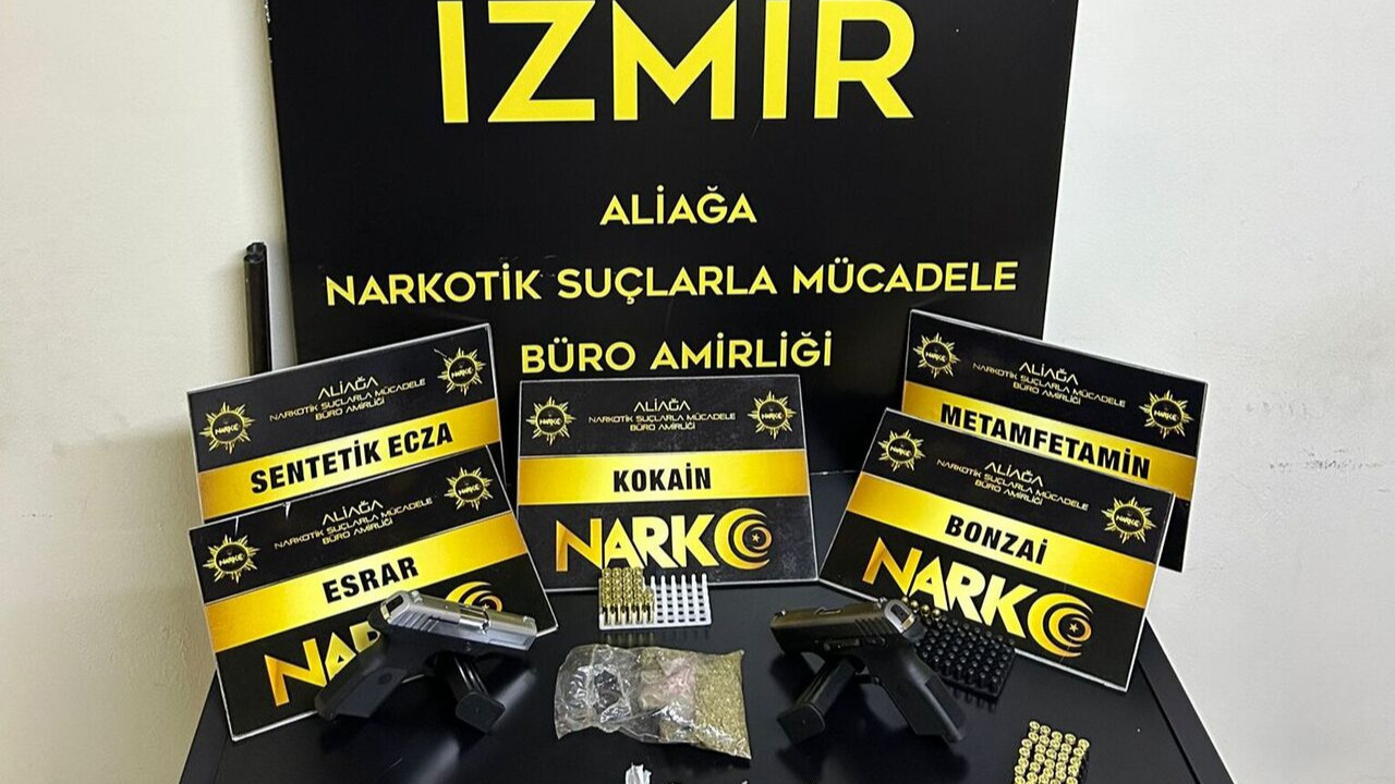 İzmir'de torbacı operasyonu: 20 kişi tutuklandı!