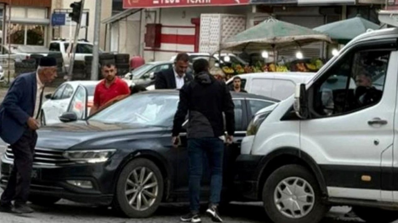 Belediye Başkanı trafik kazası geçirdi
