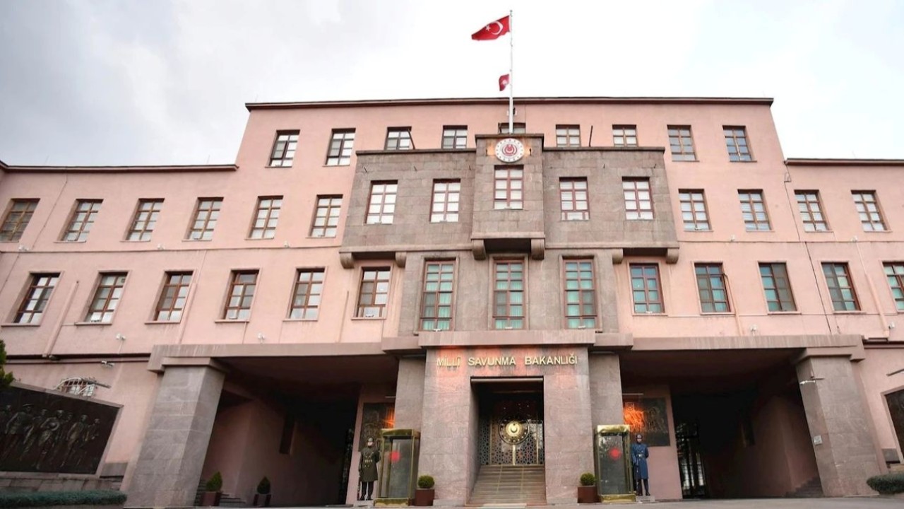 MSB'den Yunanistan'a harita tepkisi: Fitne çabalarına geçit yok