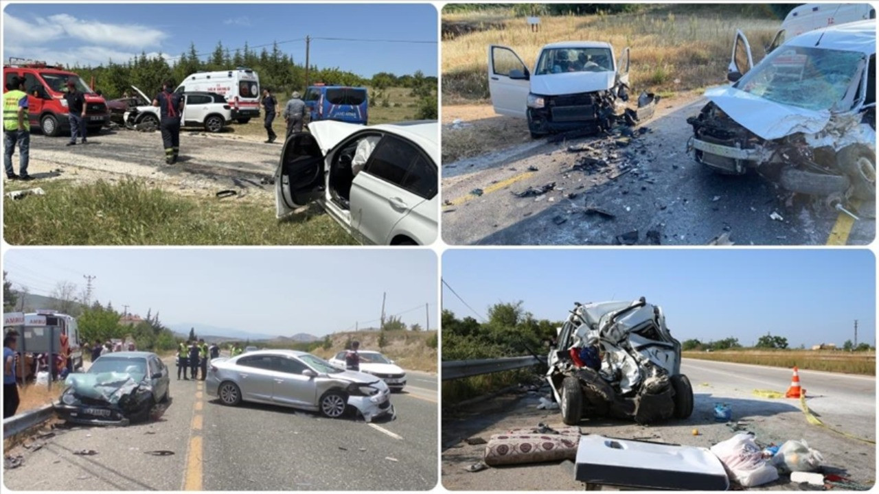 Bayram tatilinde kazalarda 32 kişi yaşamını yitirdi
