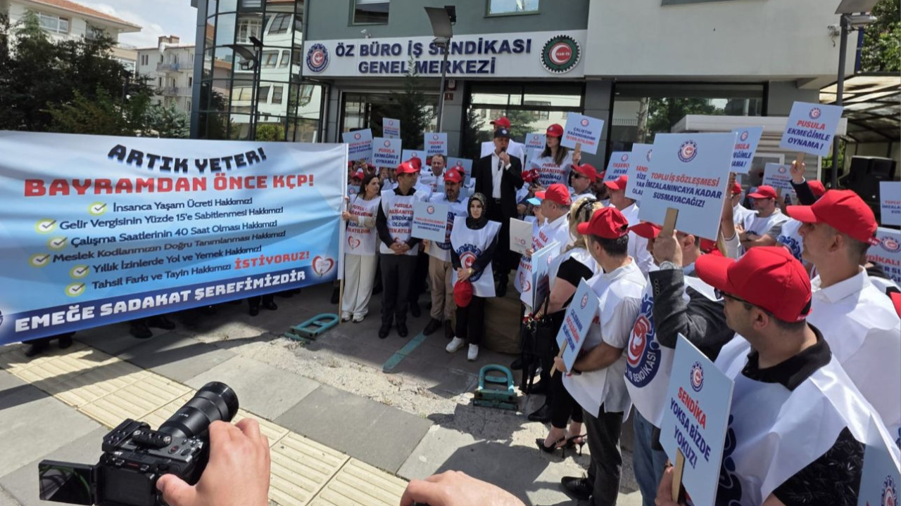 Erdoğan, Maden İş Sendikası'nın grev kararını milli güvenlik gerekçesiyle erteledi