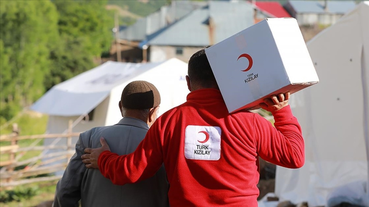 Türk Kızılay 157 yaşında: Cumhurbaşkanı Erdoğan'dan övgü dolu mesaj