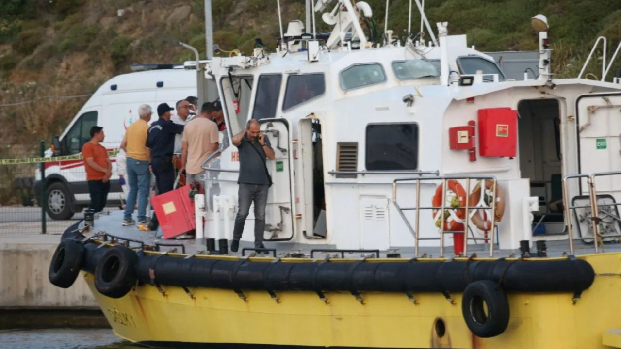 Çanakkale'de sağlık botunda patlama: Can kaybı ve yaralı var!