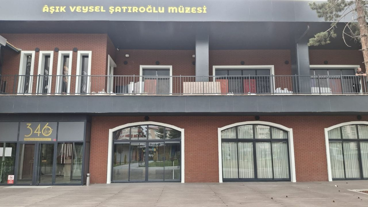 Sivas’ta Âşık Veysel Müzesi 15 Haziran’da açılıyor