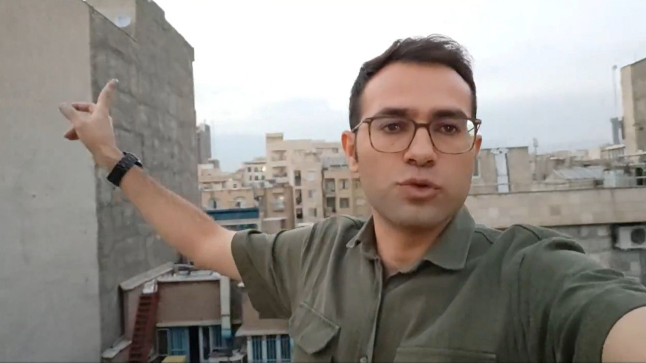 Ulusal Kanal İran'dan aktardı, fark yarattı: Saldırıları dünyaya Ulusal Kanal anlattı