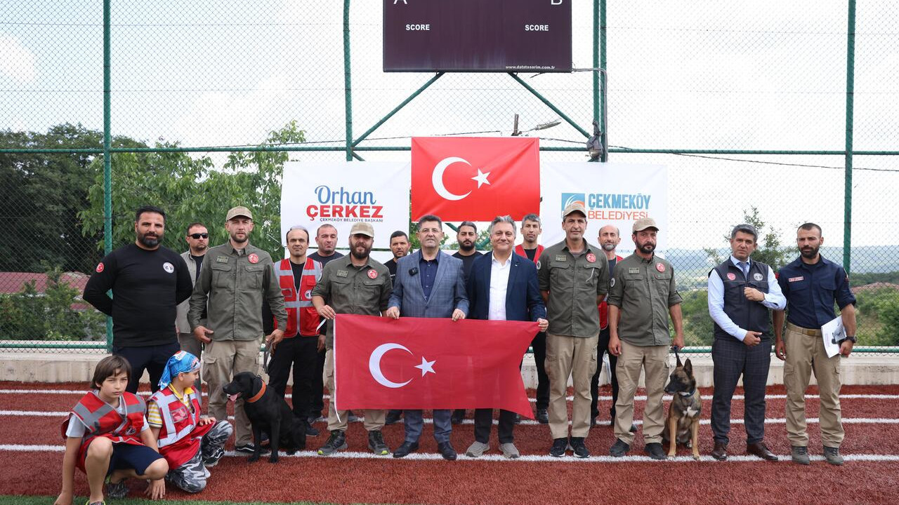 İstanbul’da Dünya Arama Kurtarma Köpekleri Şampiyonası nefes kesti