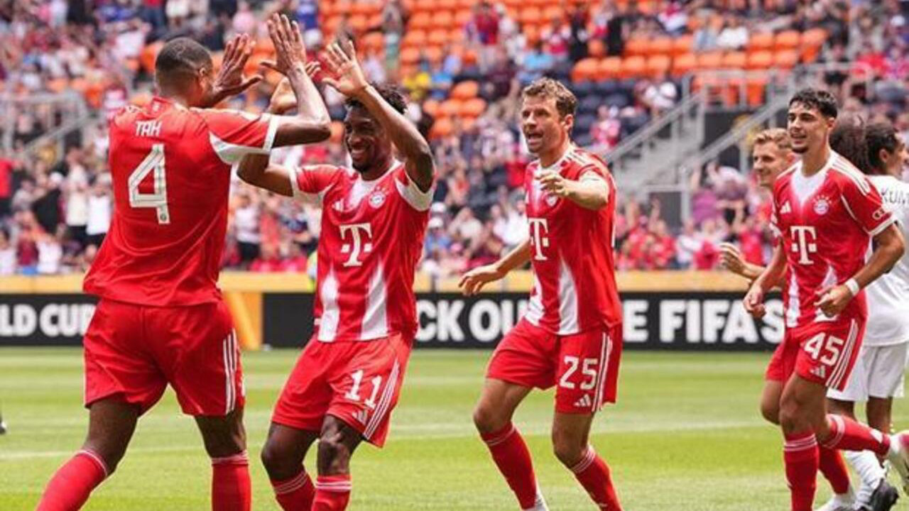 Turnuva tarihinin en farklı galibiyeti: Bayern Münih, Auckland City’yi 10 golle ezdi geçti