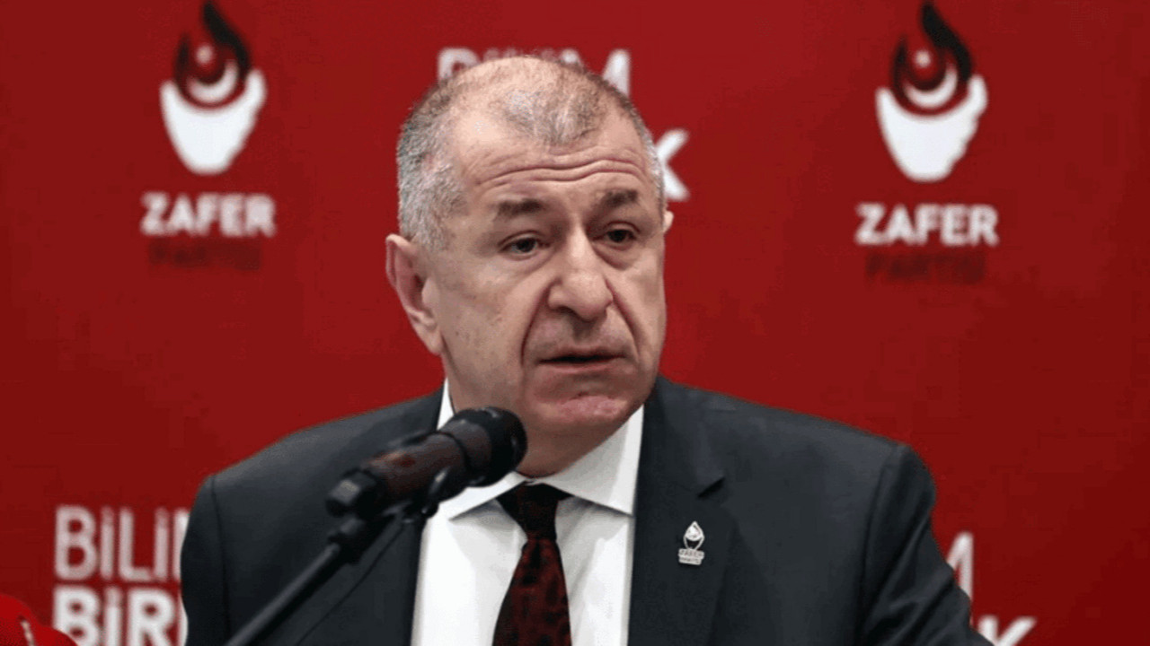 Ümit Özdağ için tahliye kararı!