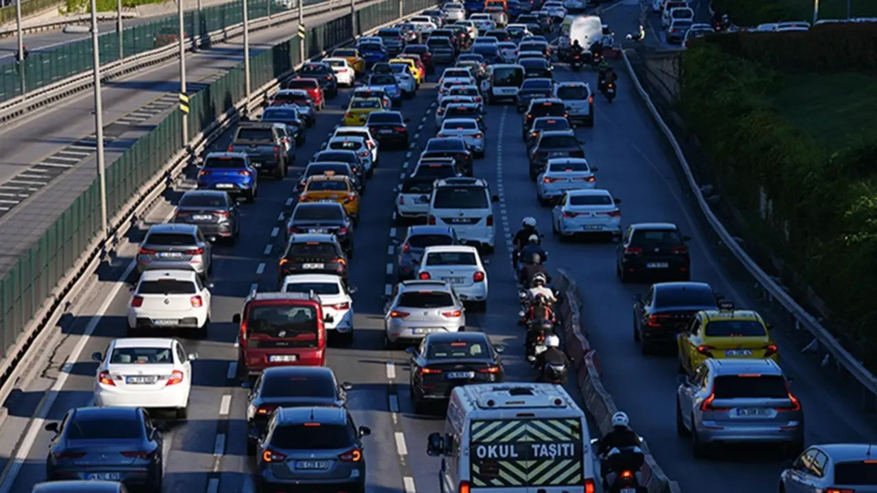 Trafikte motosiklet devri: Otomobilleri solladı, istatistikler şaşırttı!