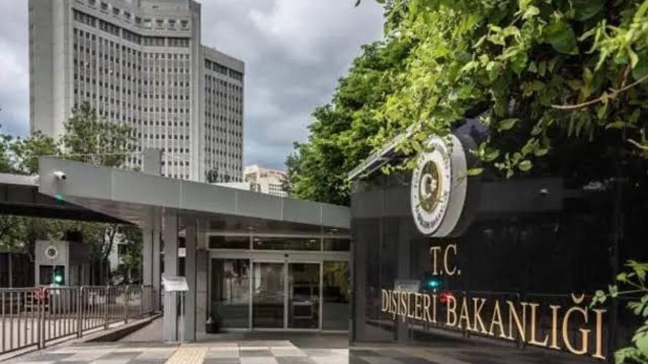 Türkiye’den ABD’nin saldırısına tepki: “Derin endişe duyuyoruz”