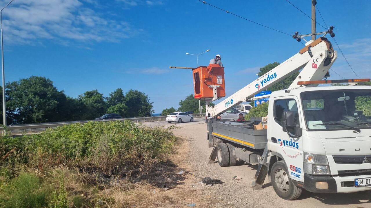 Ordu’da korkunç olay! Balık tutarken elektrik teline takılan olta can aldı