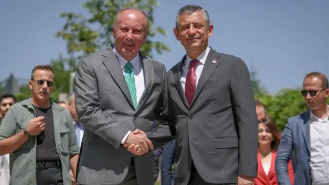 Muharrem İnce CHP’ye geri döndü!
