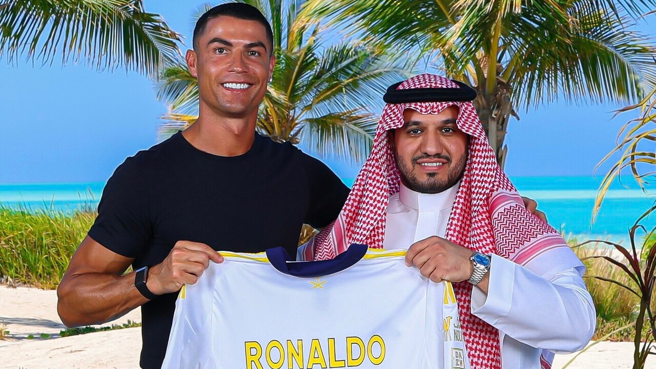 Cristiano Ronaldo 2027’ye kadar Al Nassr’da
