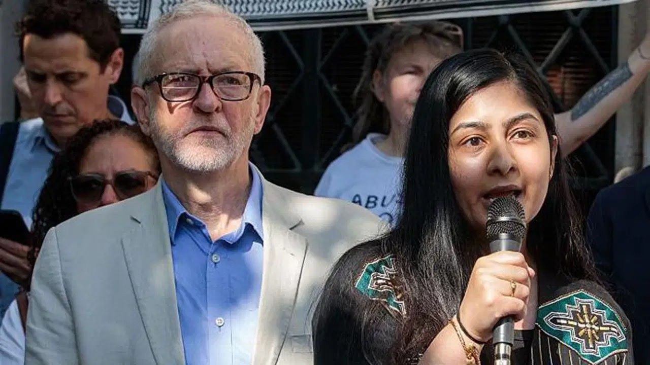 Corbyn ve Sultana yeni bir sol parti kuruyor