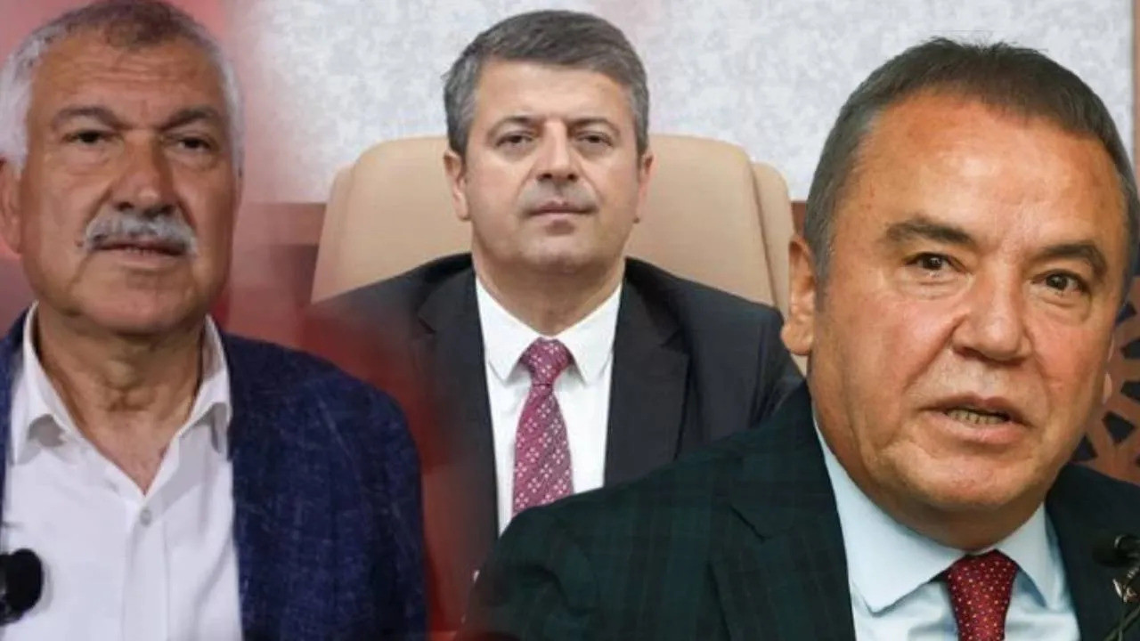 CHP'li Adana, Antalya ve Adıyaman Belediye Başkanları gözaltına alındı