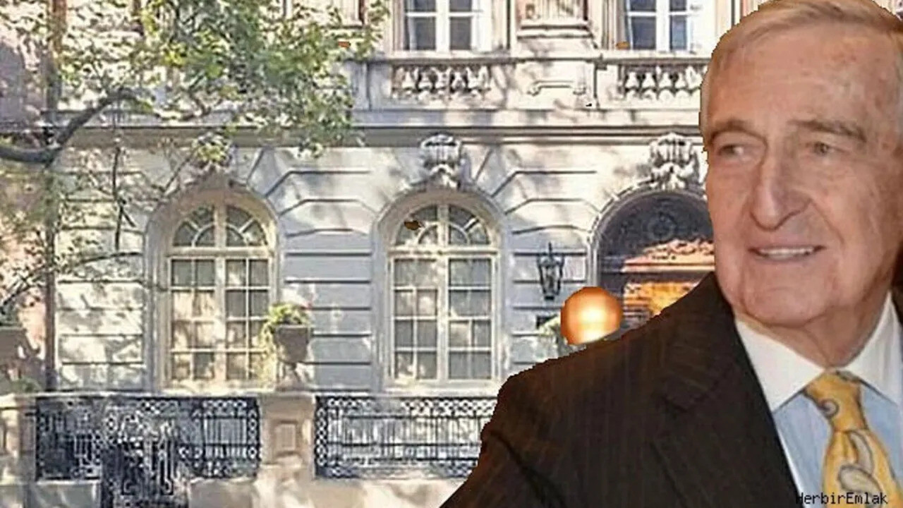 Rahmi Koç'tan Hollywood'da rekor alım: 26,5 milyon dolara ev satın aldı
