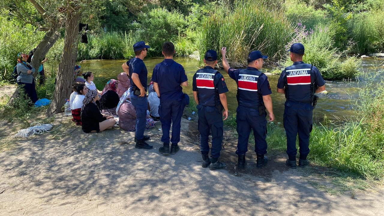 Çanakkale'de dere kenarında kaybolan eski muhtarın cesedine ulaşıldı