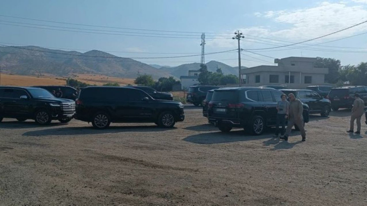 PKK silah bırakıyor: Ulusal Kanal tarihi anları Süleymaniye’den aktarıyor