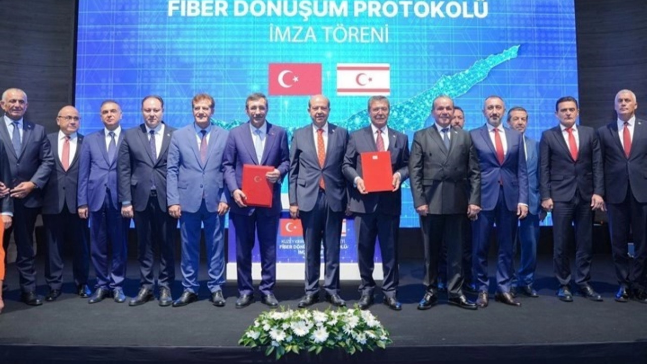 Türk Telekom'dan KKTC'ye 100 milyon dolarlık fiber yatırımı