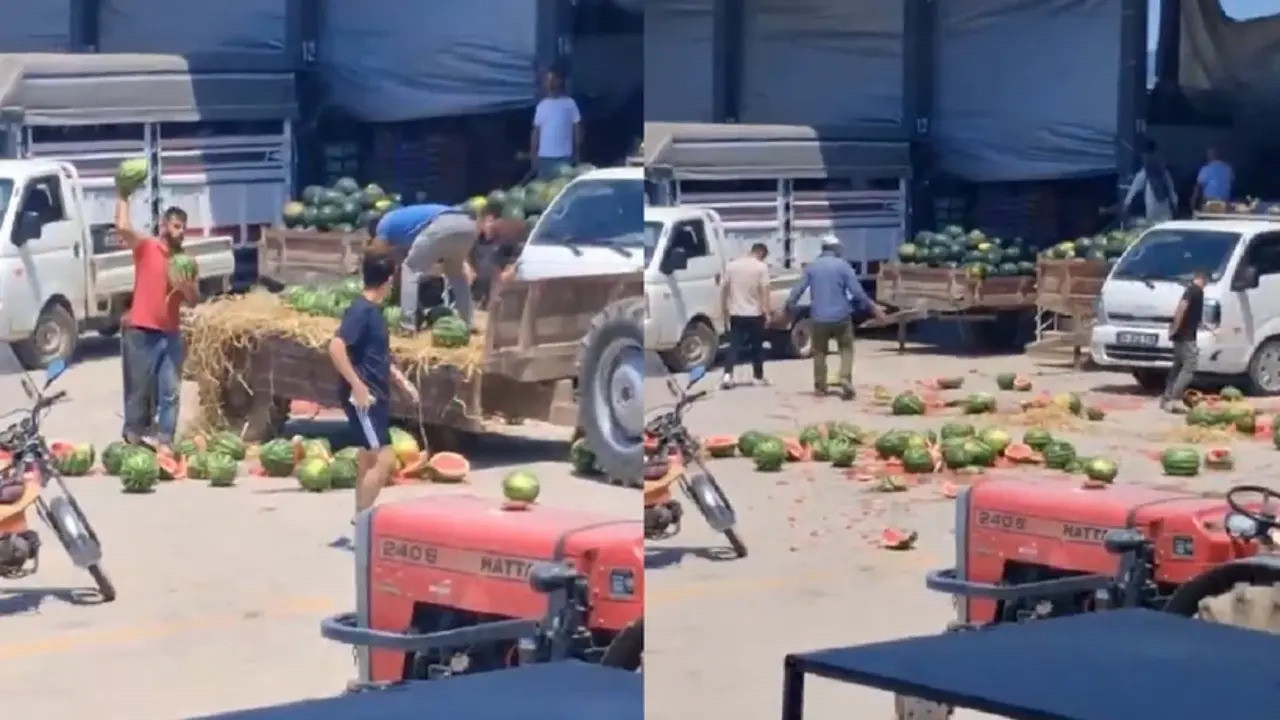 Öfkeyle yere attılar, milyonluk ceza kapıda! Sakarya’daki karpuz krizi pahalıya patladı